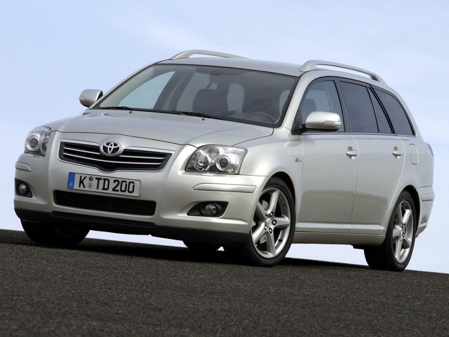  Toyota Avensis Wagon 2006 года  (фото 22 из 71)